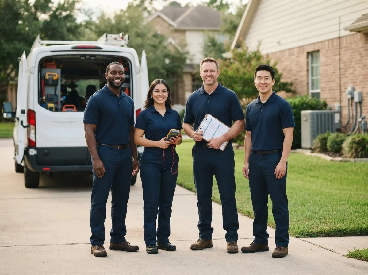 Certified HVAC technician near Saverton, MO